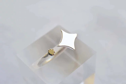 Adjustable Silver ring, unique ring, original ring, courageous women collection, 925 sterling silver, handmade in Morocco, ELSINIYA