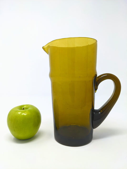 Recycled Glass Pitcher (3 Colour Options)