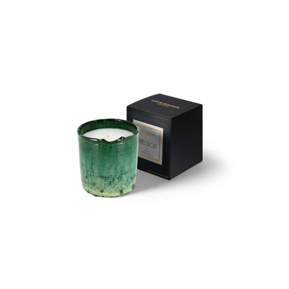 Scented Candle - Mint Tea - Tamgrout Pottery (3 Size Options)